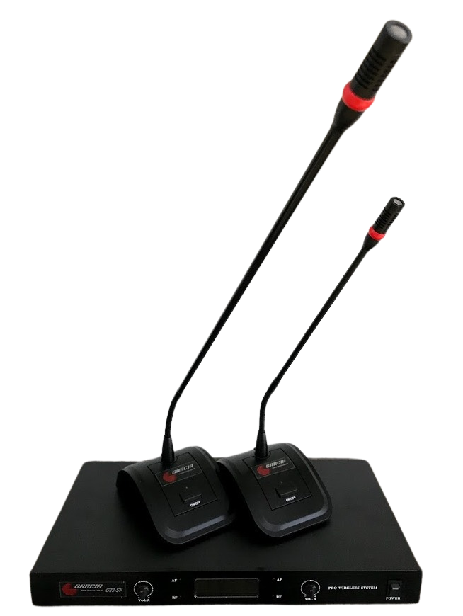 Microfone sem fio de mesa G22SFLL