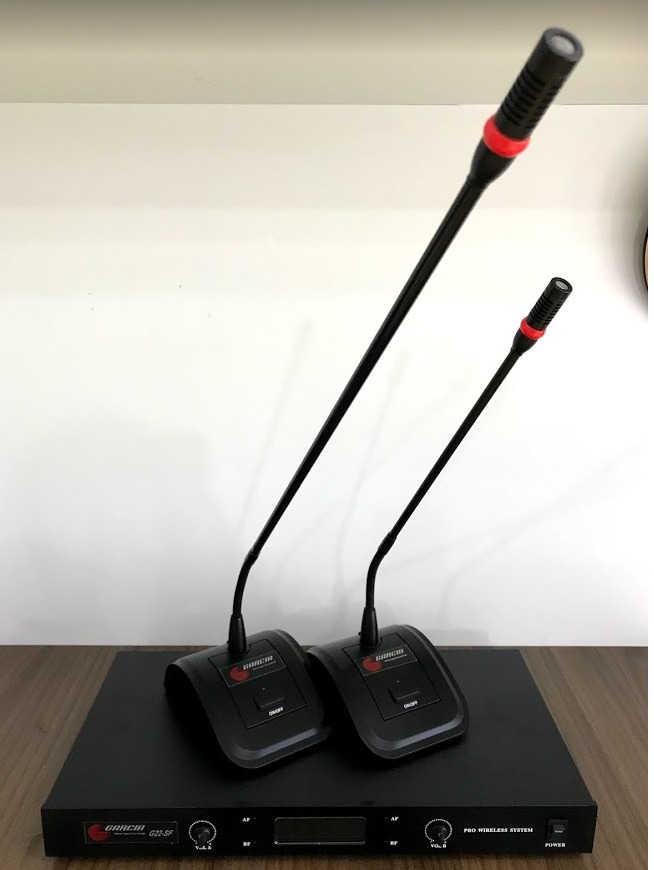 Microfone sem fio de mesa G22SFLL